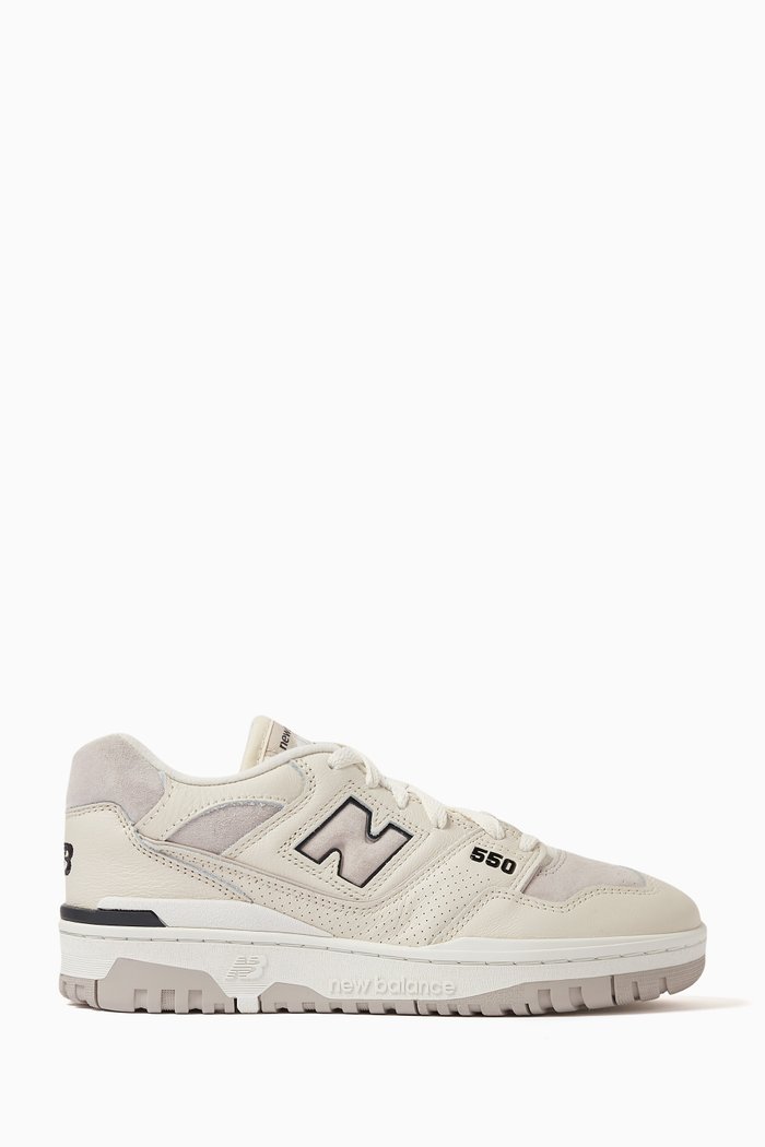 

BB550 Low-top Sneakers in Leather, Neutral