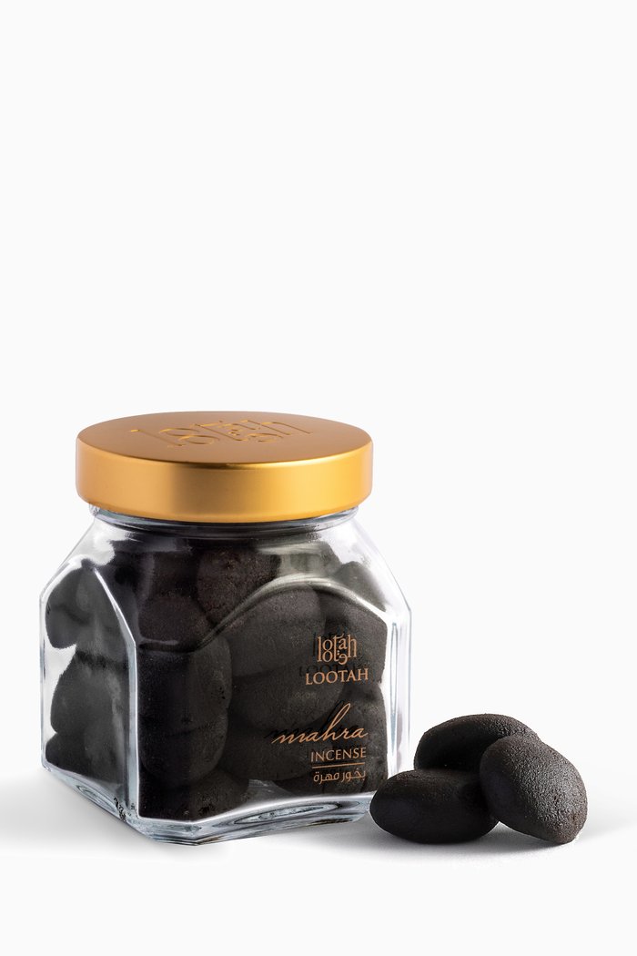 

Mahra Incense - Large Jar, 220g, Colourless