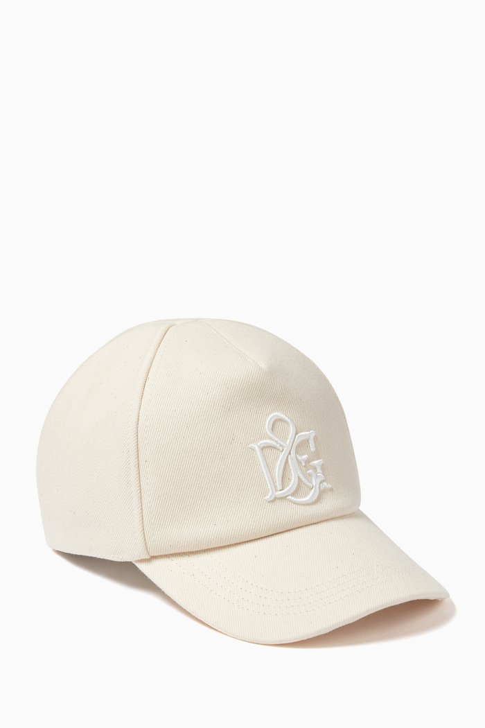 

Logo-embroidered Baseball Cap in Cotton, Neutral