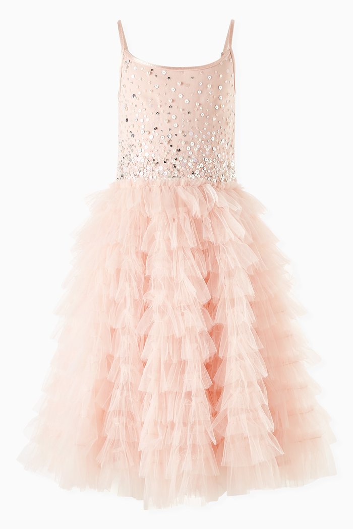 

Anya Tutu Dress in Tulle, Pink