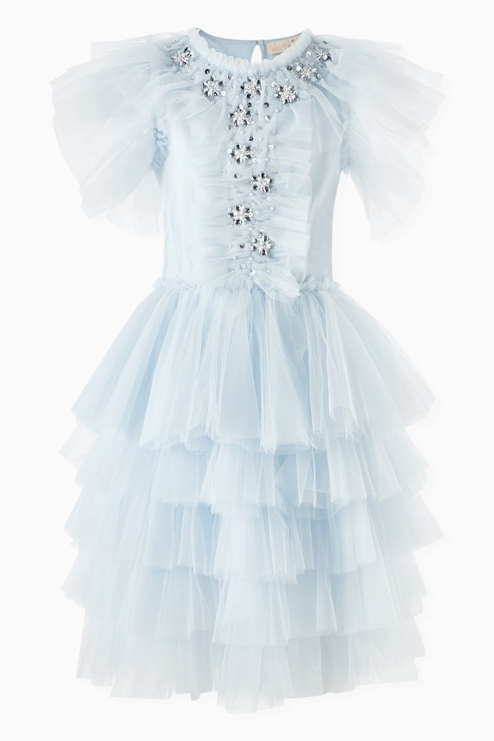 

Marais Tutu Dress in Tulle, Blue