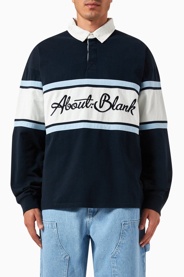 

Rugby Shirt in Cotton, Multicolour