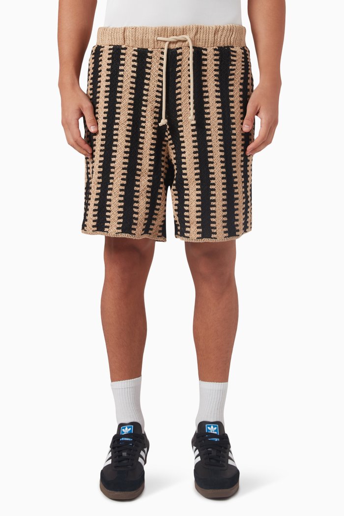 

Curtis Shorts in Crochet, Multicolour