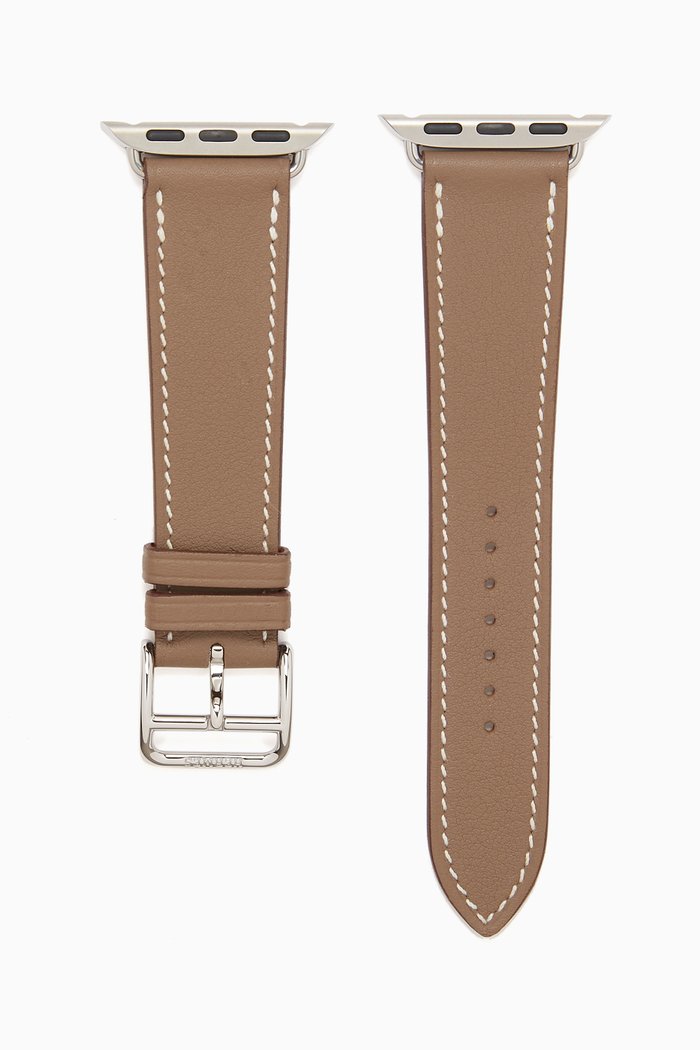 

Unused Apple Watch Strap in Leather, 40mm, Brown