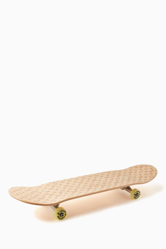 San Ligne Esthetique Skateboard in Maplewood, Neutral