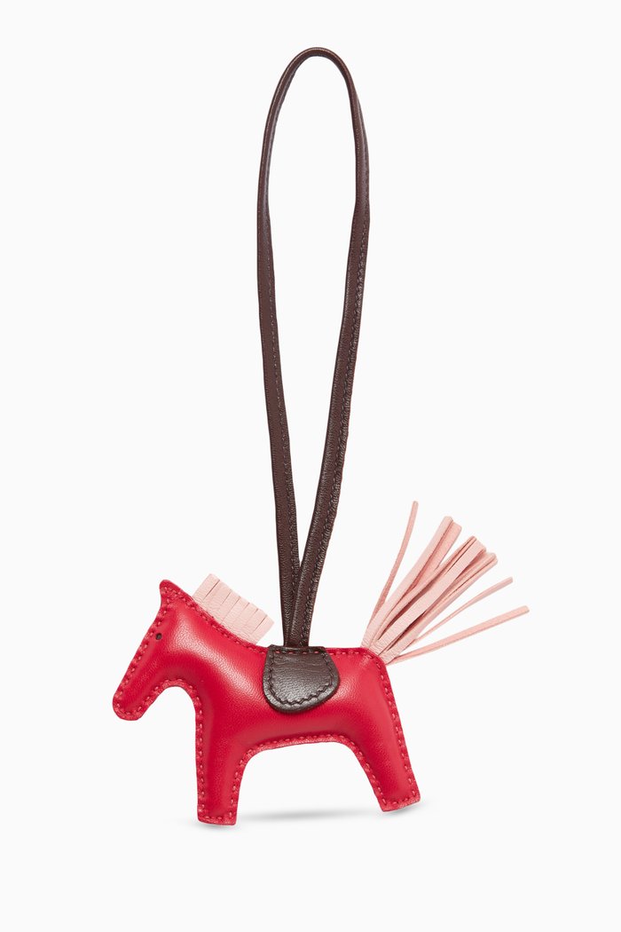 

Unused Rodeo Charm in Milo Lambskin, Multicolour