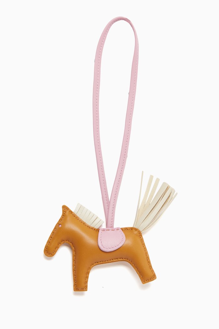 

Rodeo Charm in Milo Lambskin, Multicolour