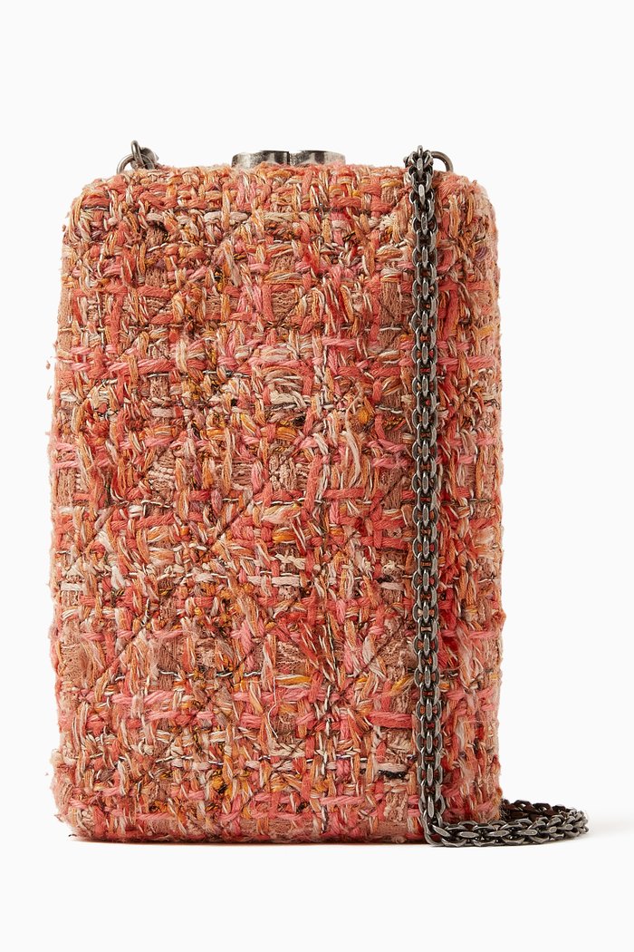 

CC Lock Chain Crossbody Bag, Pink