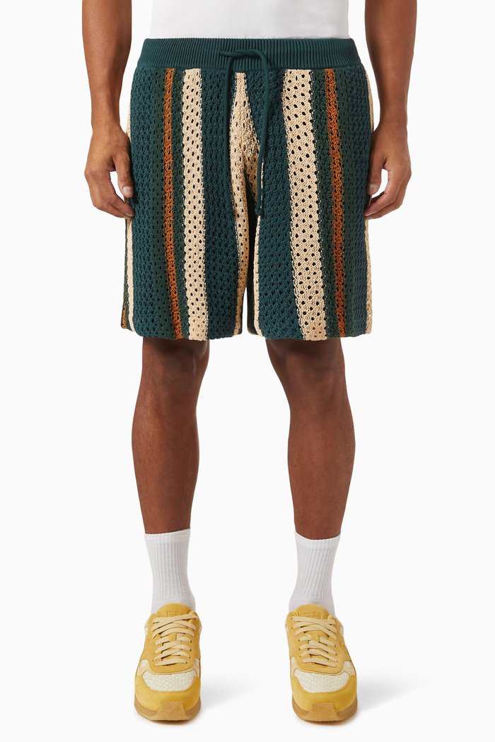 

Curtis Shorts in Crochet, Multicolour