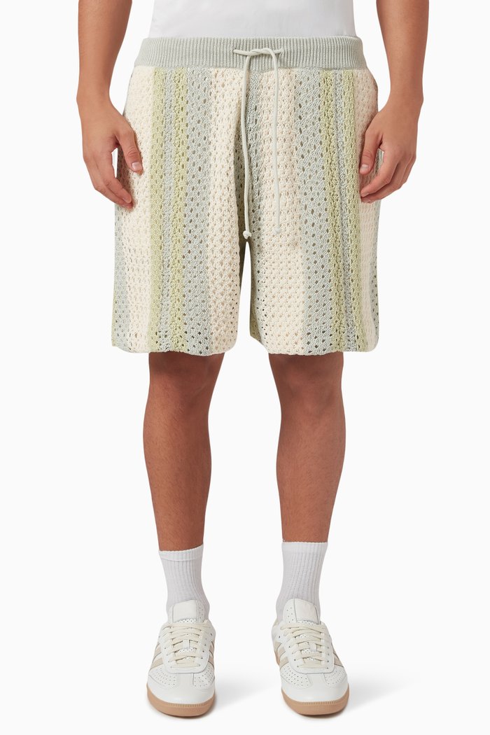 

Curtis Shorts in Crochet, Multicolour