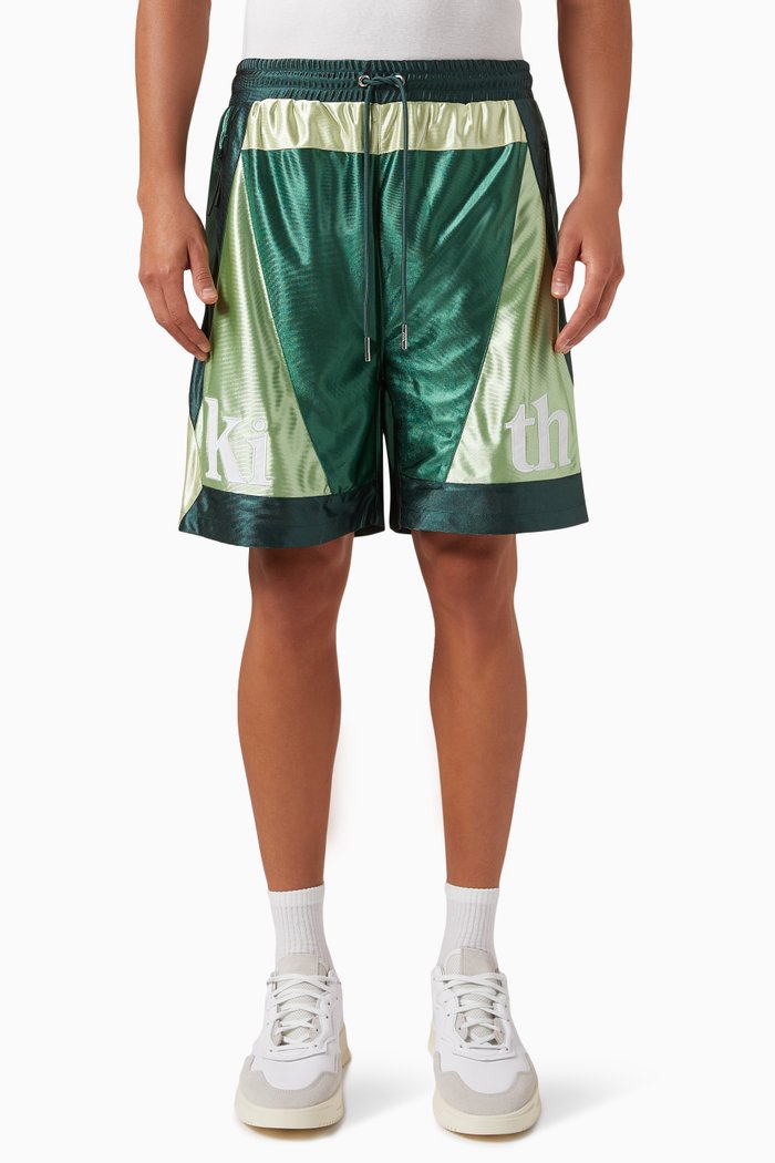 

Turbo Shorts in Faille Jersey, Green