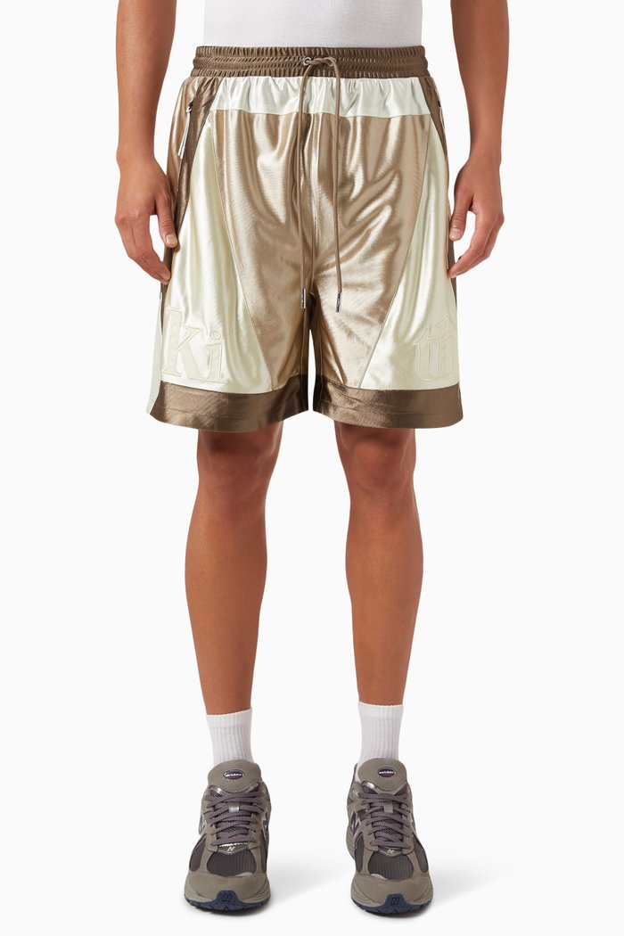 

Turbo Shorts in Faille Jersey, Neutral