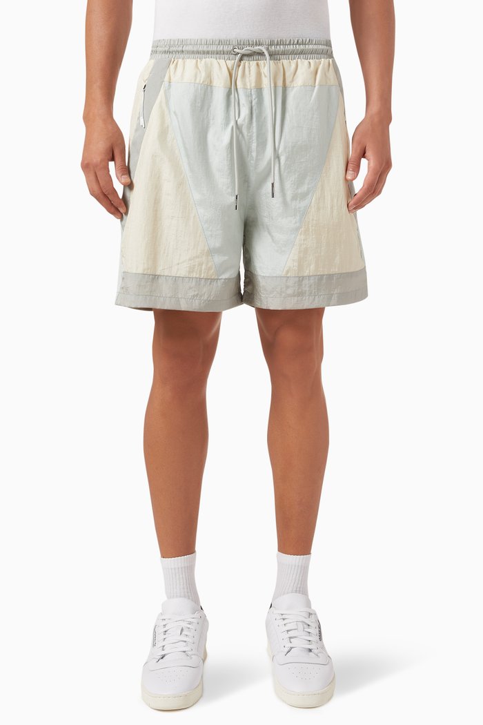

Washed Turbo Shorts in Nylon, Multicolour