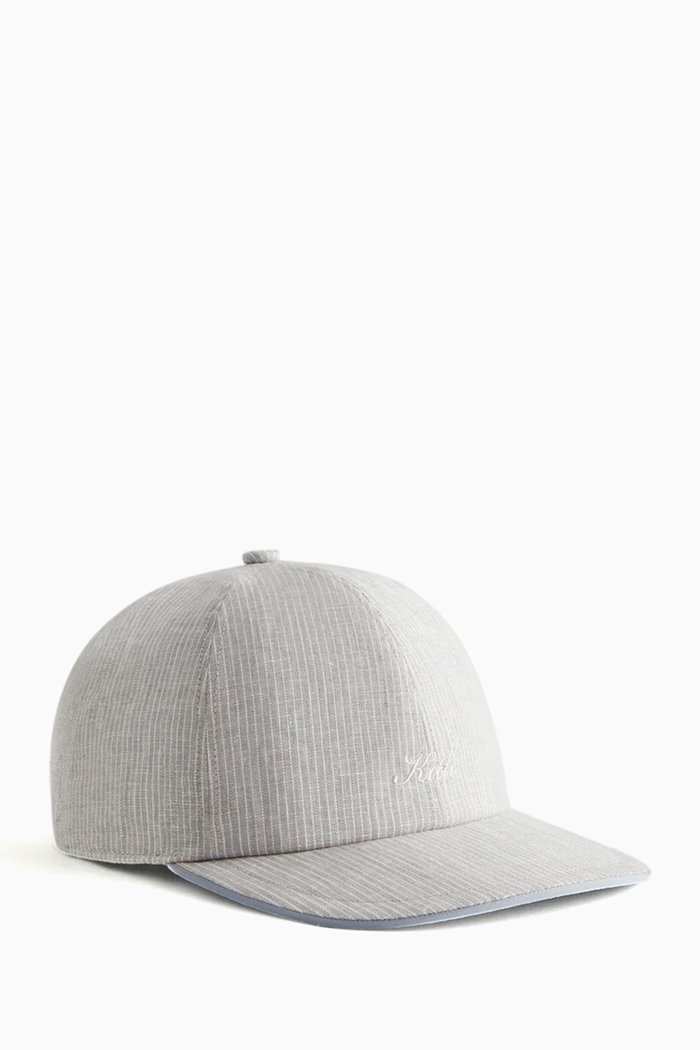 

Leggero Cap in Linen, Grey