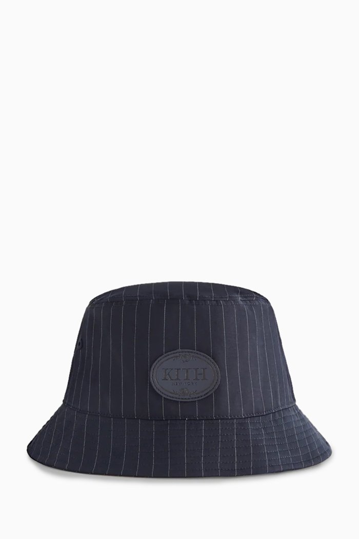 

Dawson Bucket Hat in Wool, Blue