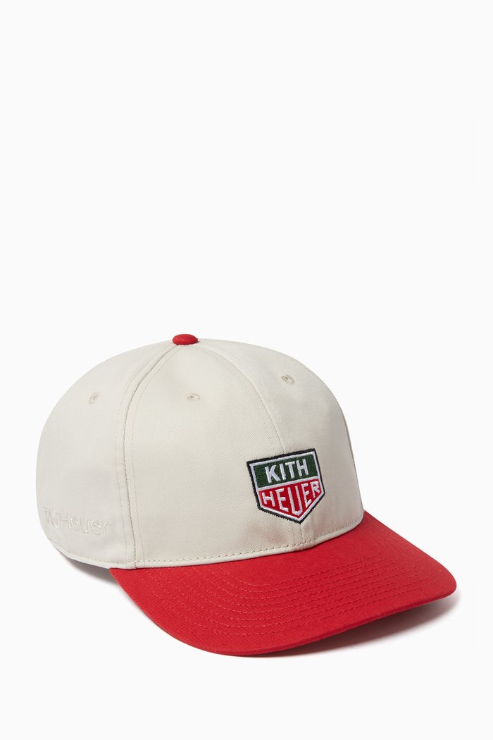 

x TAG Heuer Formula 1 Two-tone Aaron Cap, White