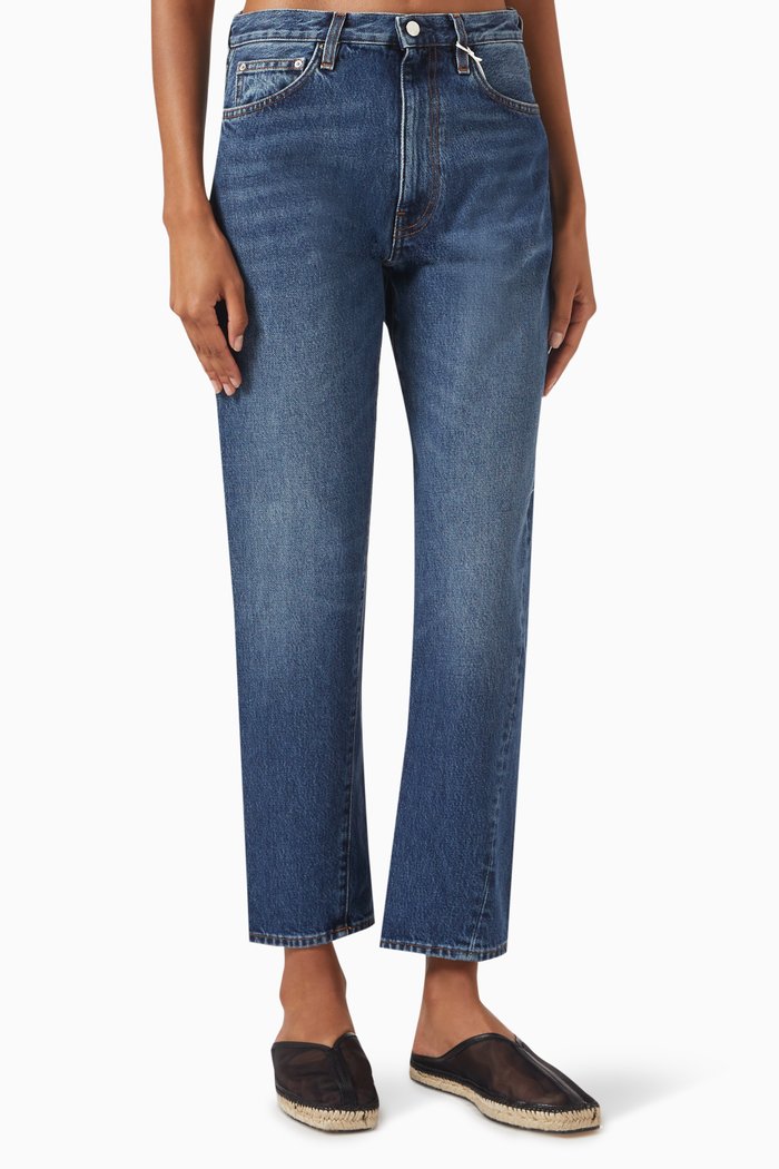 

Twisted Seam Jeans in Denim, Blue