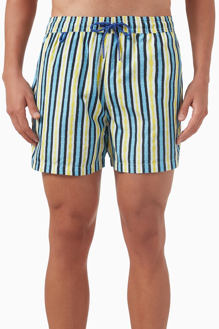 

Kho Phi Phi Swim Shorts in Poly-blend, Blue