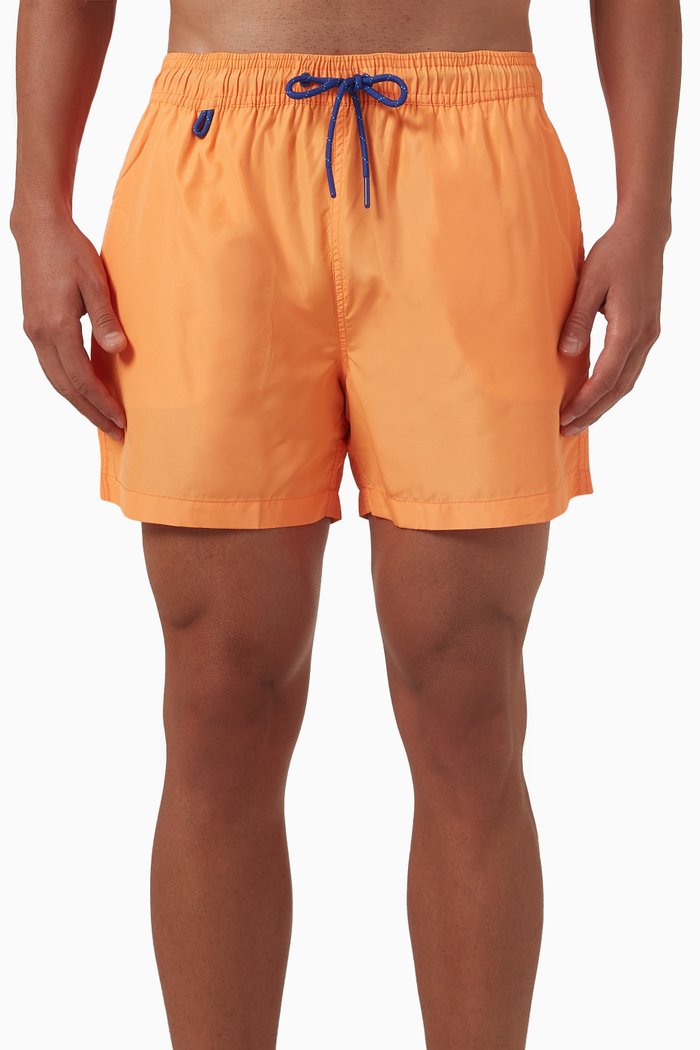 

Surin Swim Shorts in Poly-blend, Orange