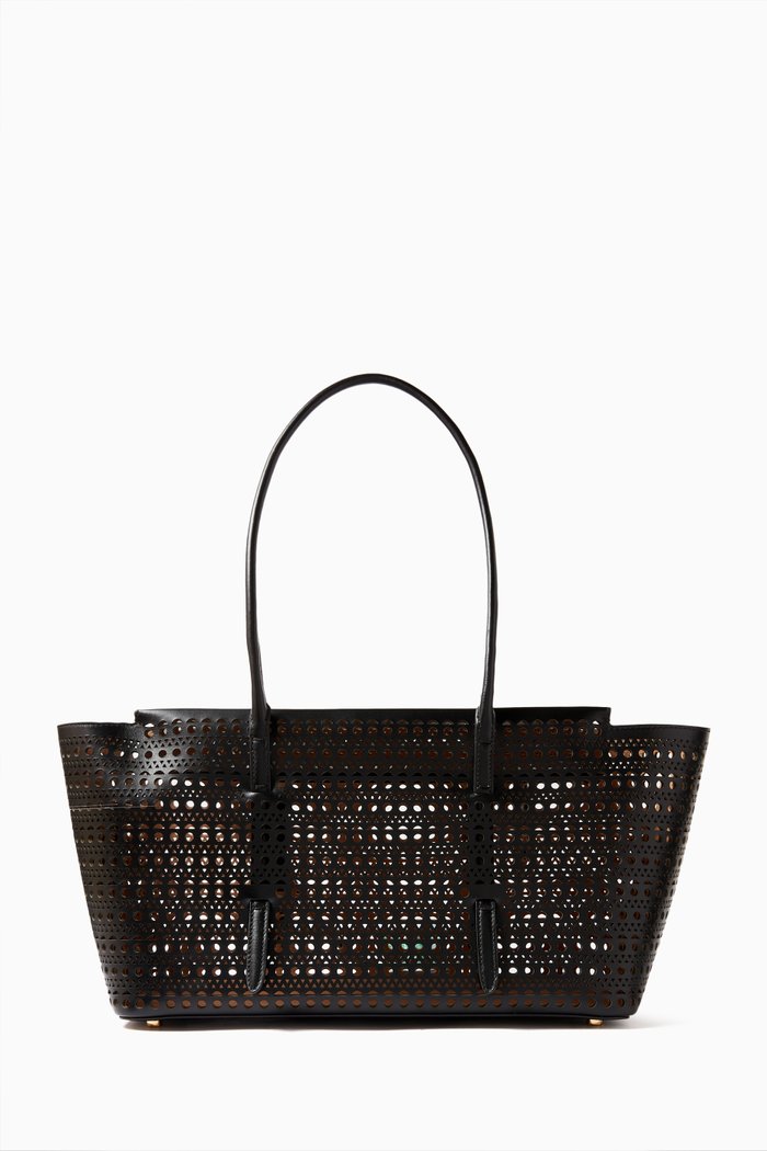 

Neo Mina 32 Bag in Vienne Calfskin, Black