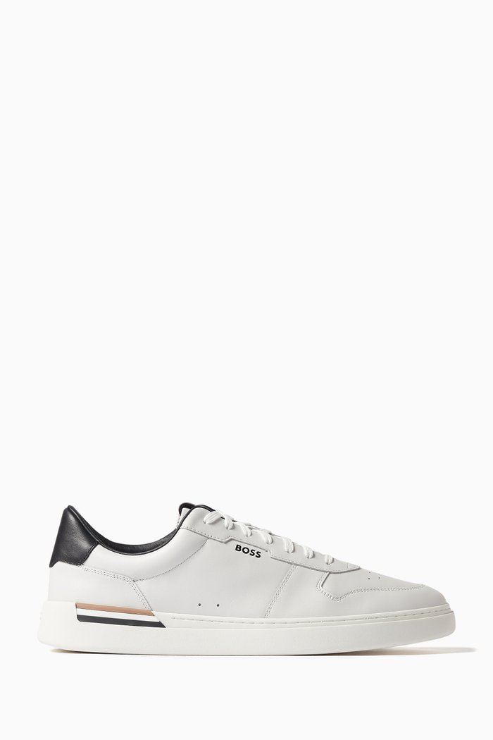 

Clint Sneakers in Leather, White