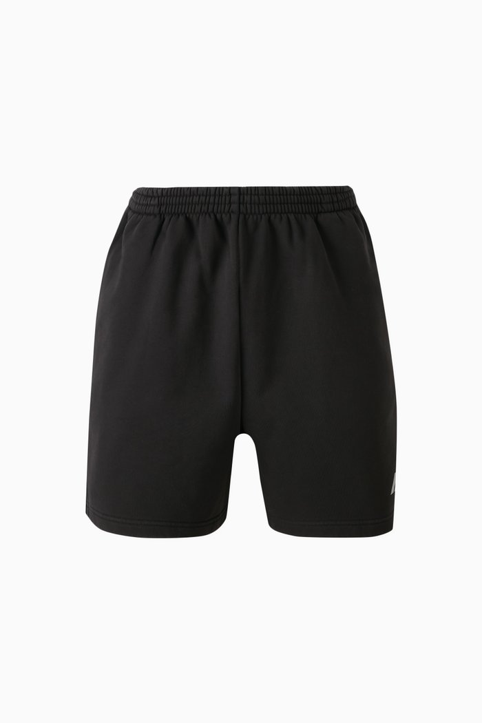 

Unisex Activewear Sweat Shorts in Archetype-fleece, Black