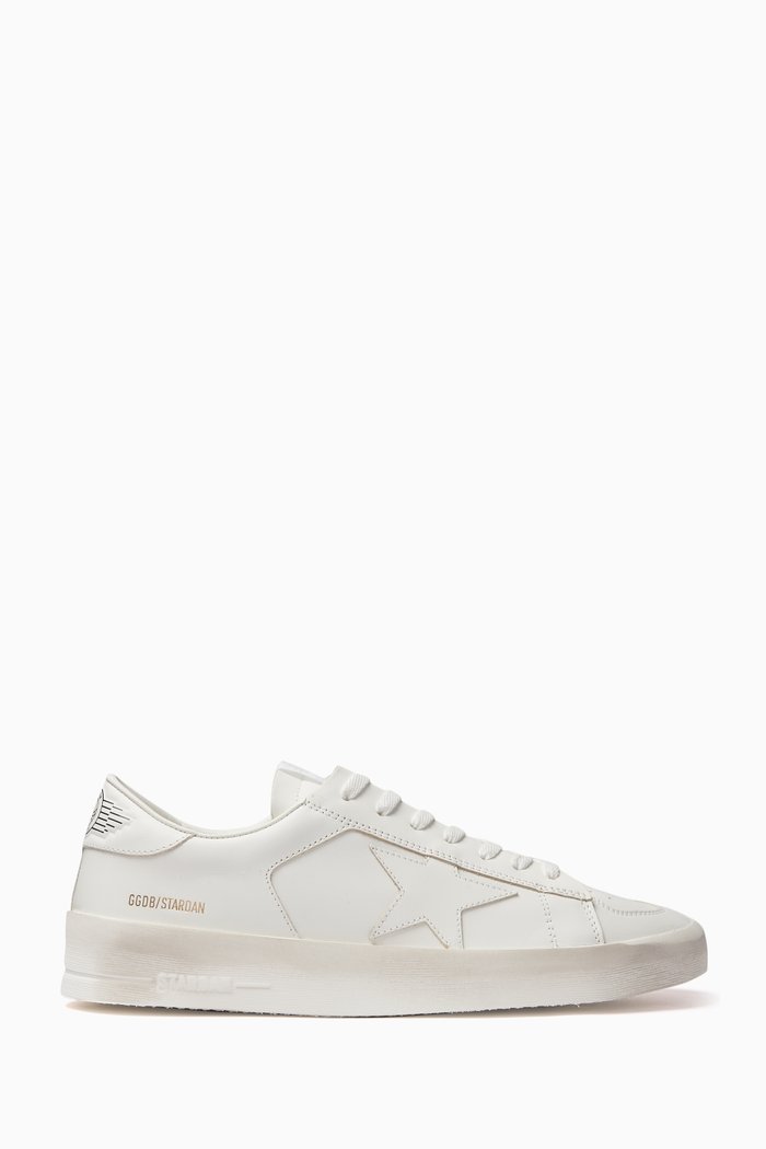 

Stardan Sneakers in Leather, Neutral