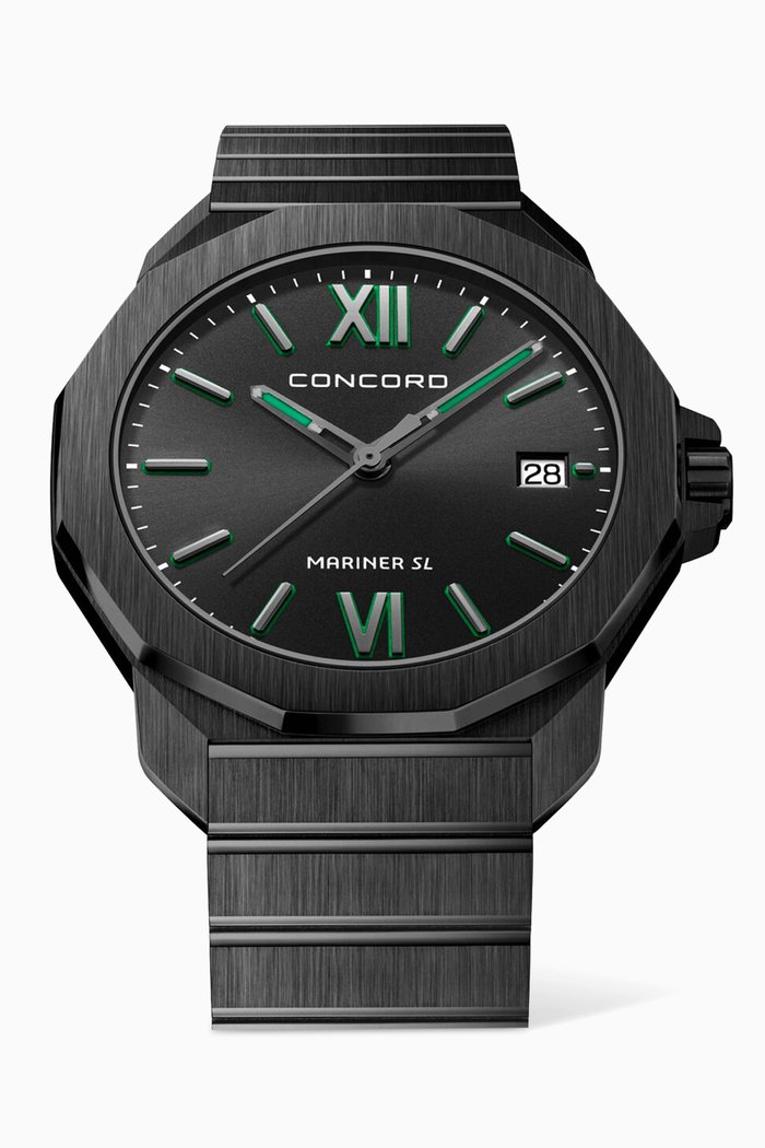 

Mariner SL Gent Quartz Watch, 42mm, Black