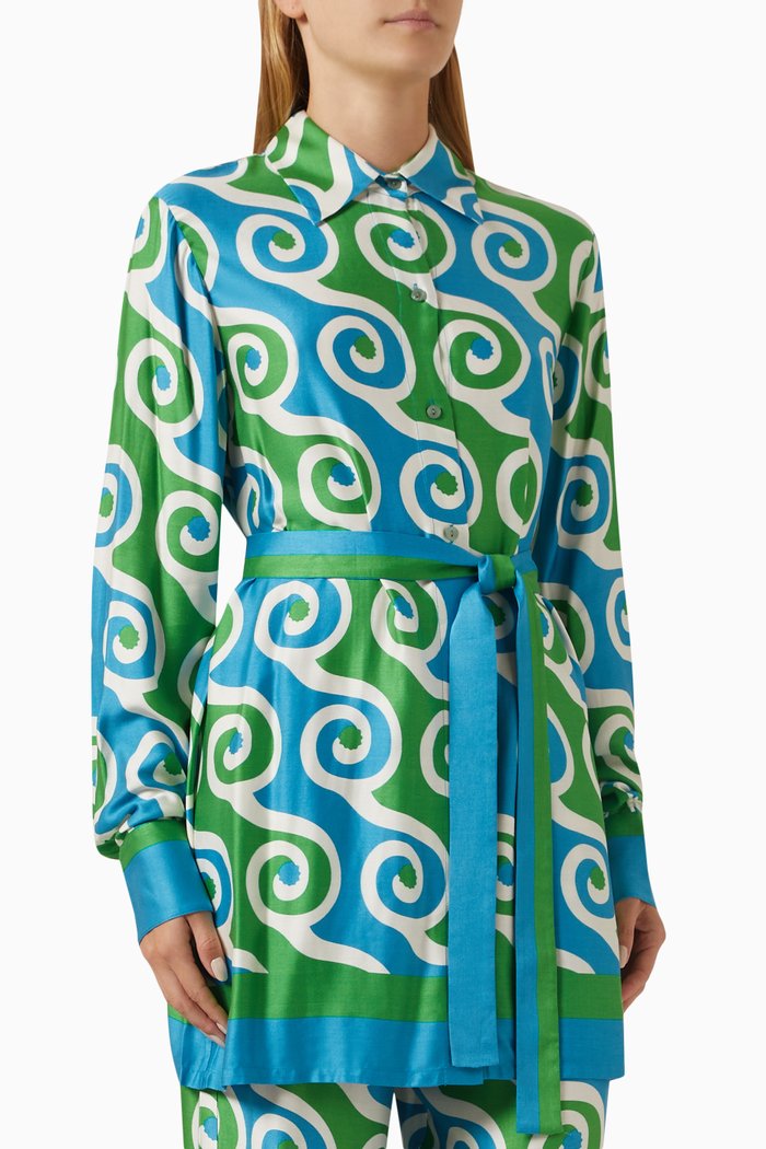

Cann Tunic Top, Multicolour