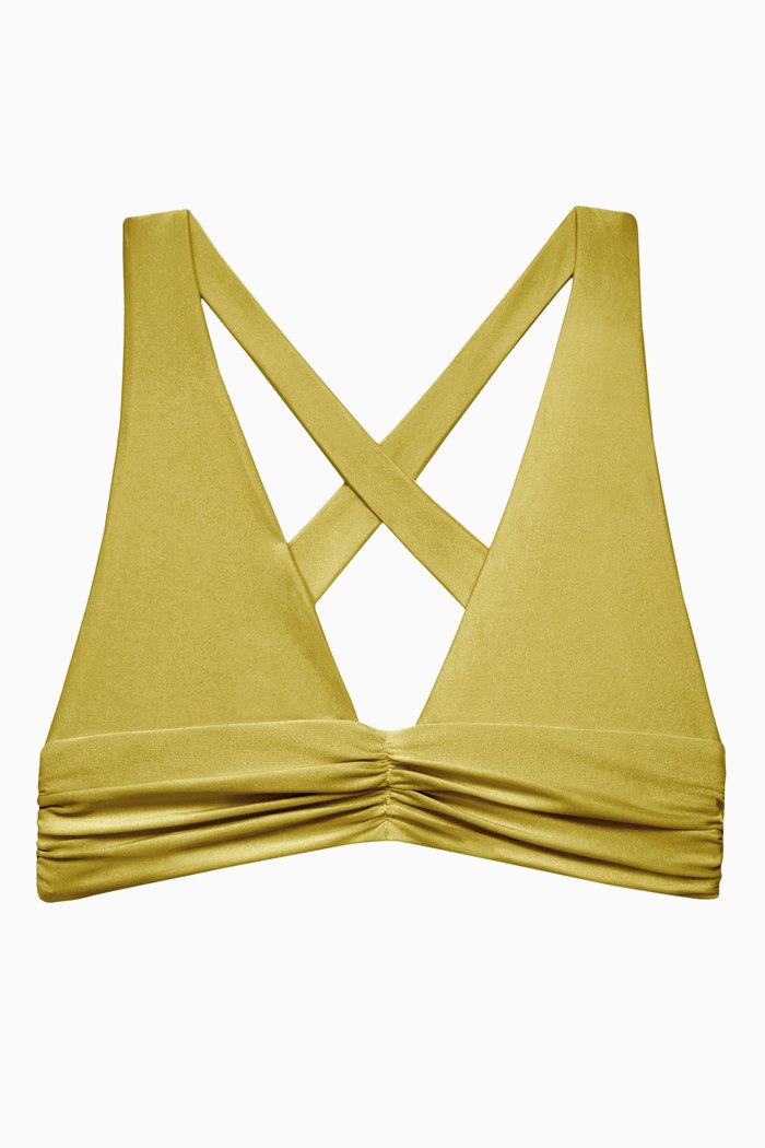 

Capri Bikini Top, Green