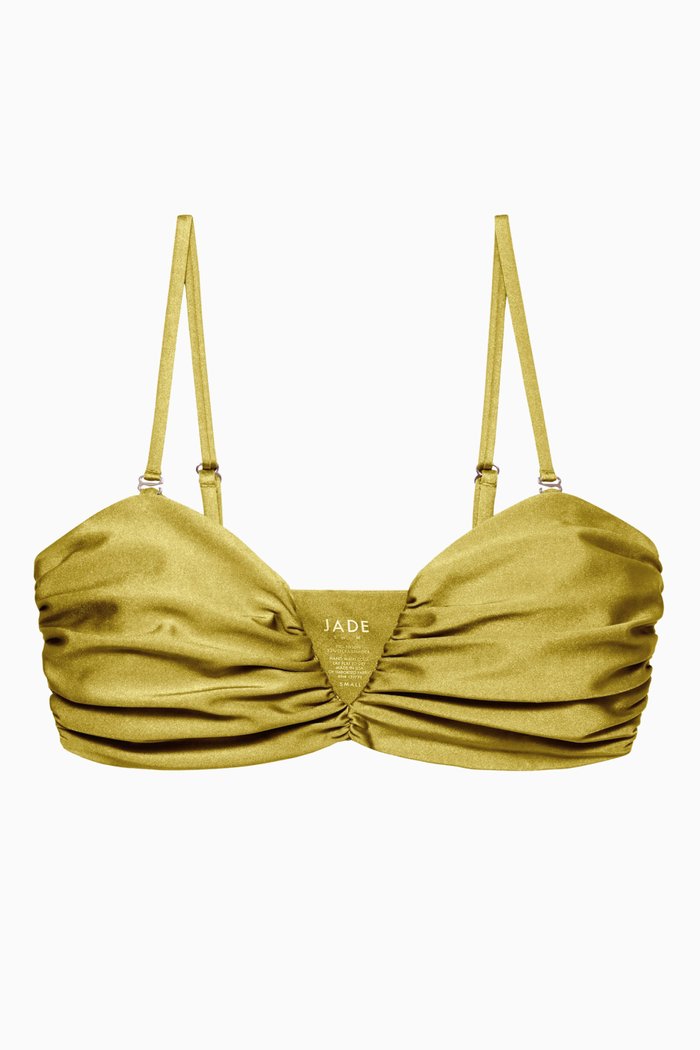 

Calla Bikini Top, Green