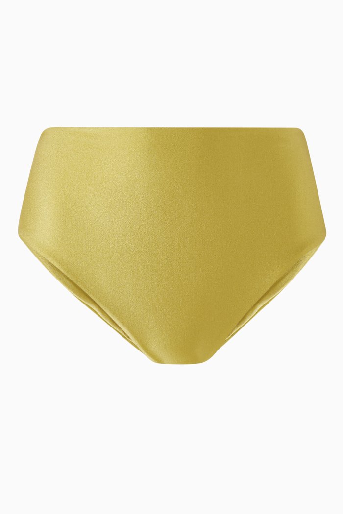 

Bound Bikini Briefs, Green