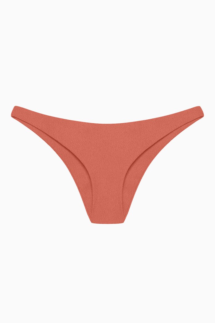 

Most Wanted Bikini Brief in Stretch Nylon, Orange