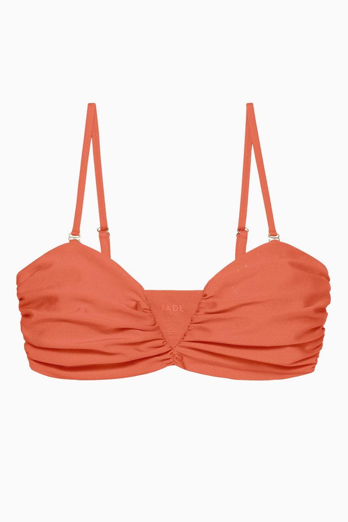 Calla Bikini Top, Orange