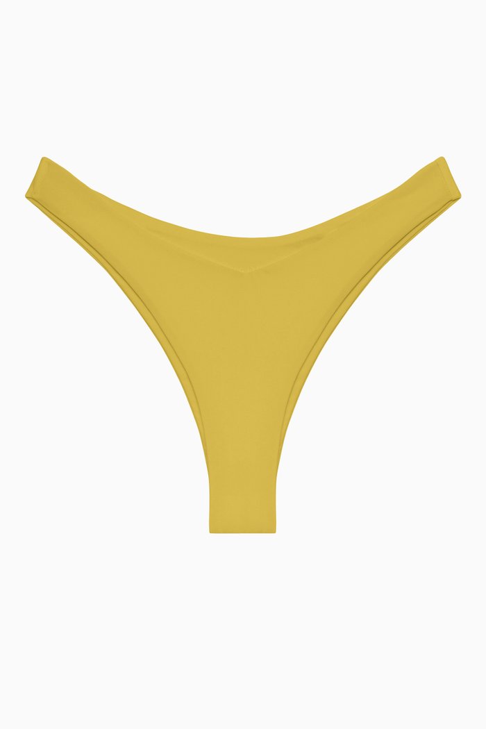 

Vera Bikini Brief in Stretch Nylon, Green