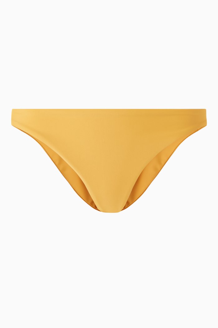 

Most Wanted Bikini Brief in Stretch Nylon, Orange