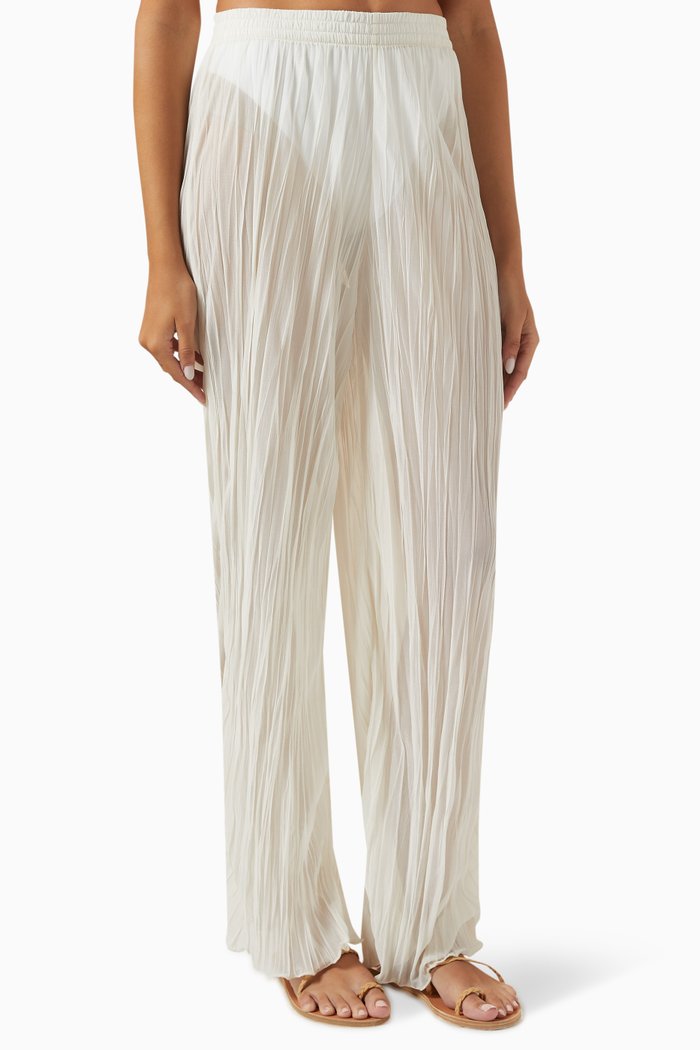 

Mika Sheer Pants, Neutral