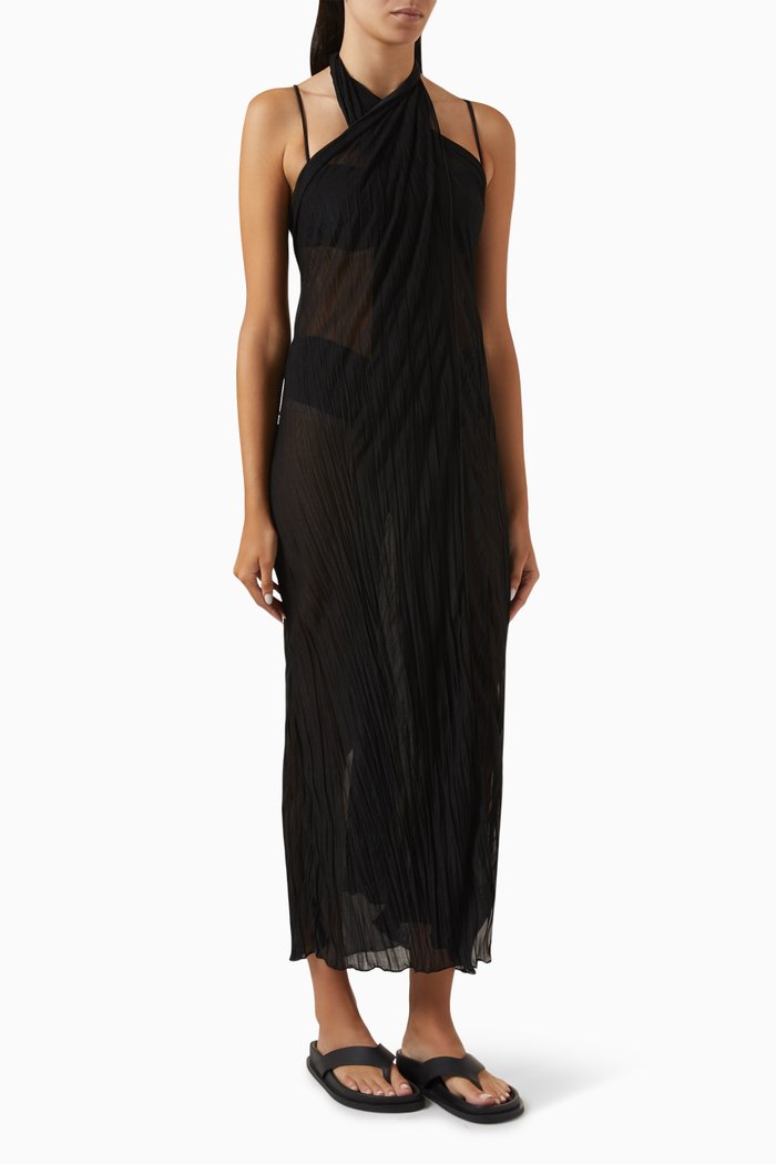 

Stella Cover-up Dress, Black