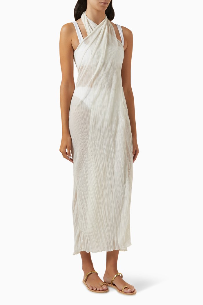 

Stella Cover-up Dress, Neutral
