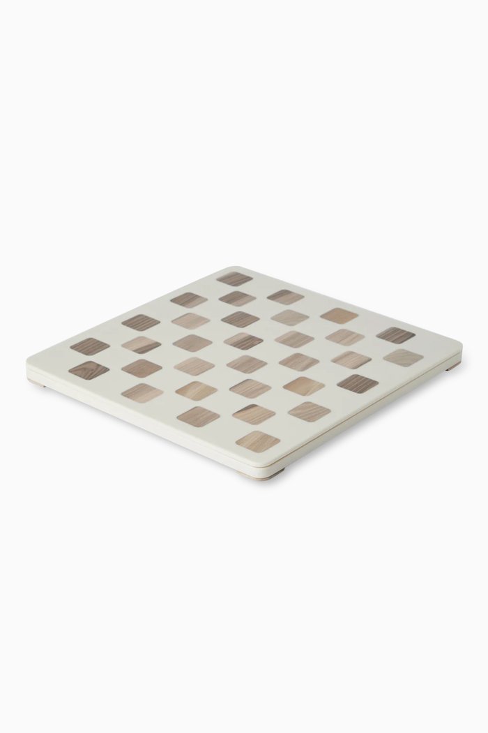 

Checkers Set in Krion®, Neutral