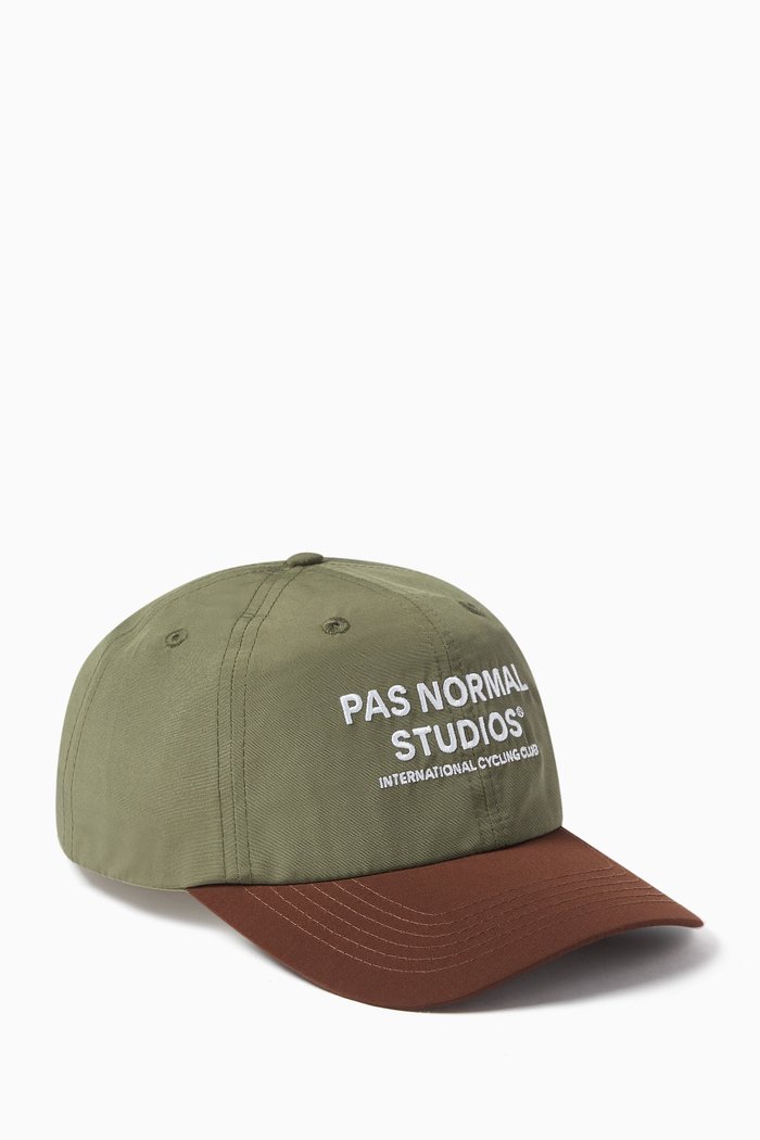 

Off-Race Cap in Cotton, Multicolour
