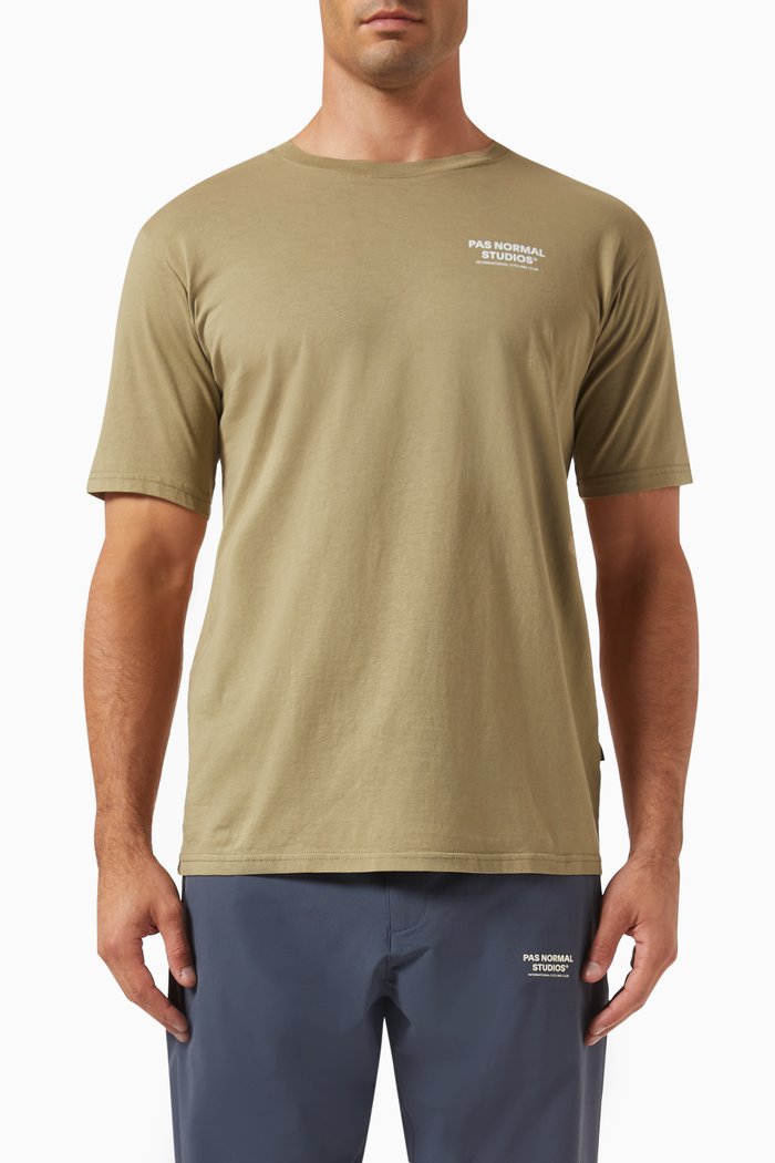 

Off-race PNS T-shirt in Organic Cotton, Neutral