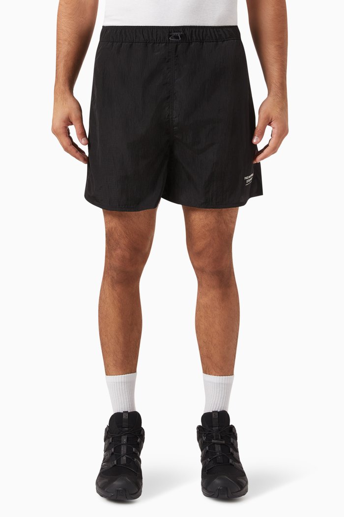 

Off-race Shorts in Ripstop, Black