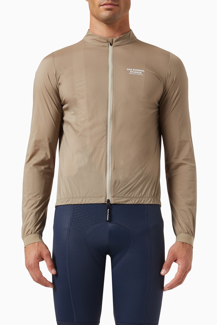 

Mechanism Stow Away Jacket in Nylon, Neutral