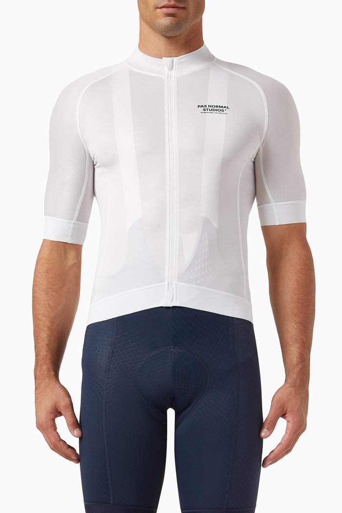 

Mechanism T-shirt in Jersey, White