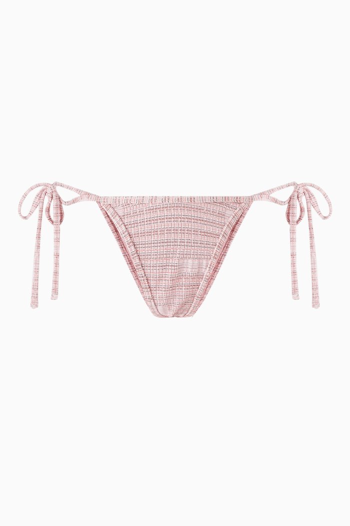 

Libby Bikini Brief in Stretch Nylon, Pink