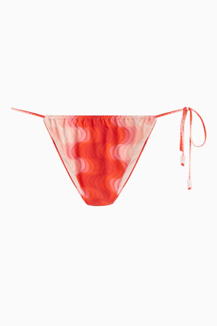 

Livia Micro Bikini Brief in Stretch Nylon, Pink