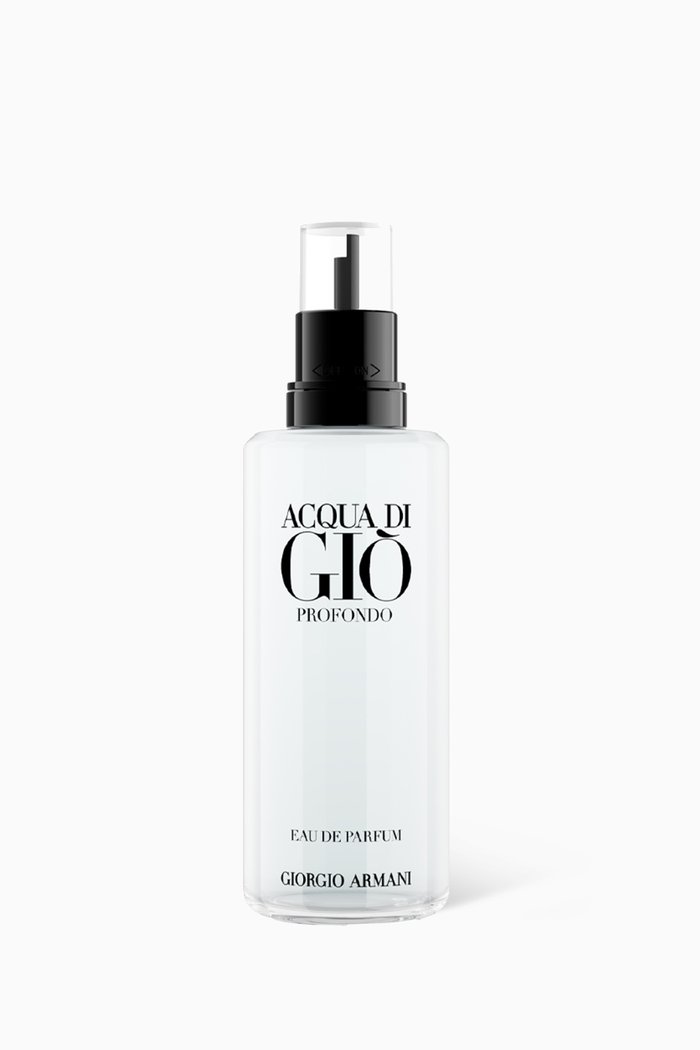 

Acqua Di Gio Refillable Parfum, 150ml, Colourless