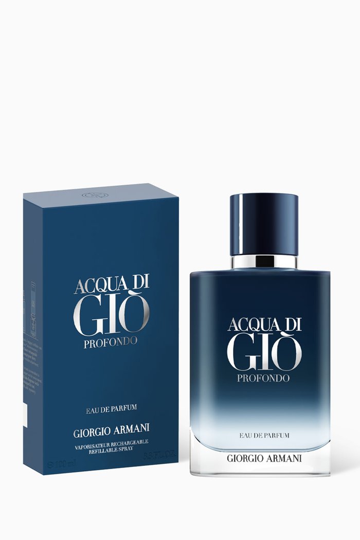 

Acqua di Giò Profondo Eau de Parfum, 100ml, Colourless