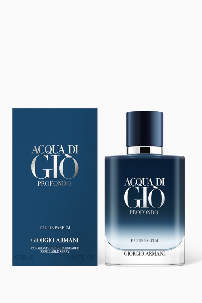 

Acqua di Giò Profondo Eau de Parfum, 50ml, Colourless